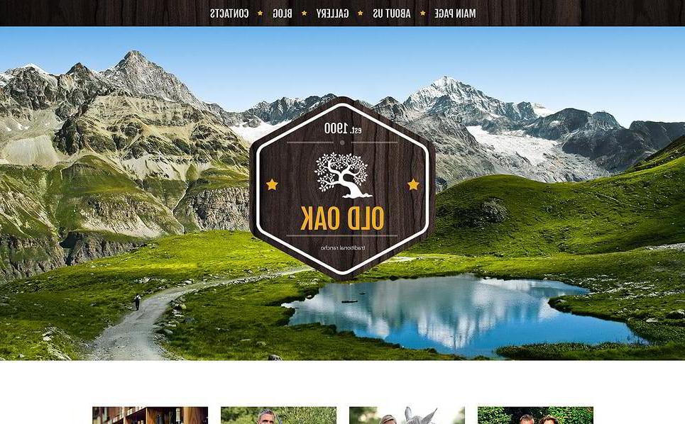 Favorable Ranch Location Travel WordPress Theme