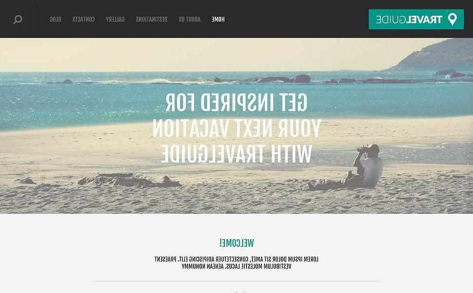 Travel Agency WordPress Travel Blog Theme