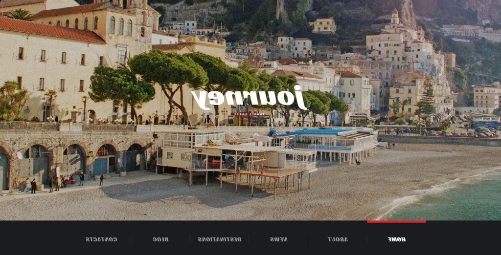 Responsive Travel WordPress Theme