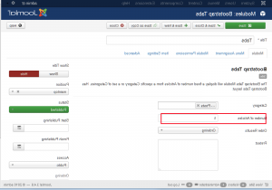 Joomla 3.x. How to work with Bootstrap tabs module-5